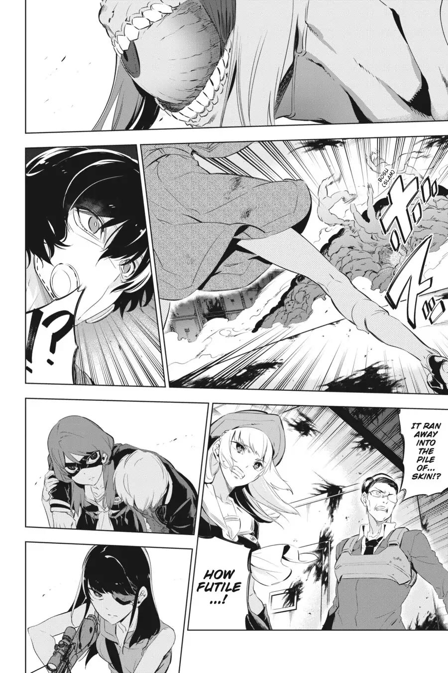 Slasher Maidens chapter 5 page 22