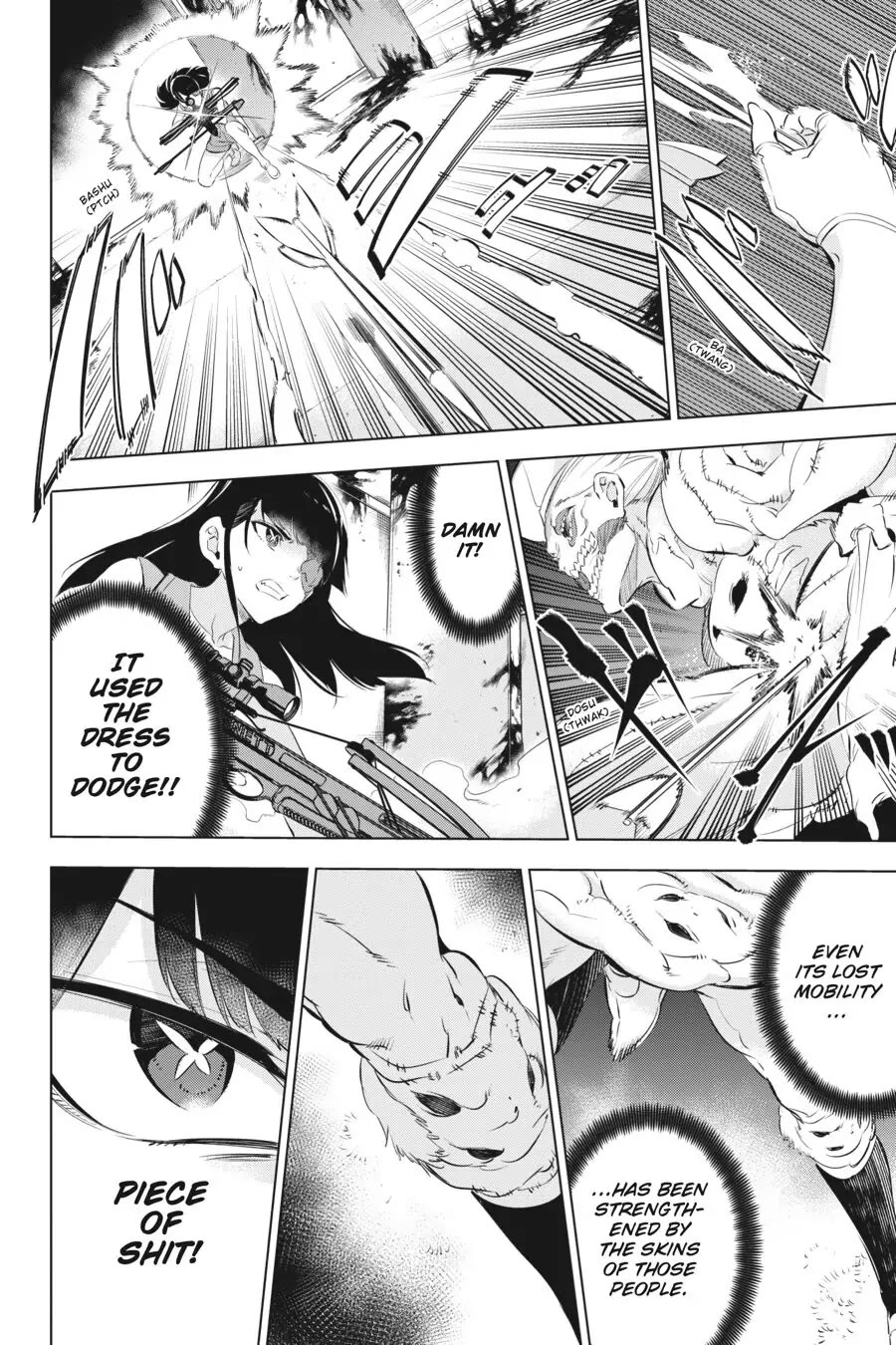 Slasher Maidens chapter 5 page 26