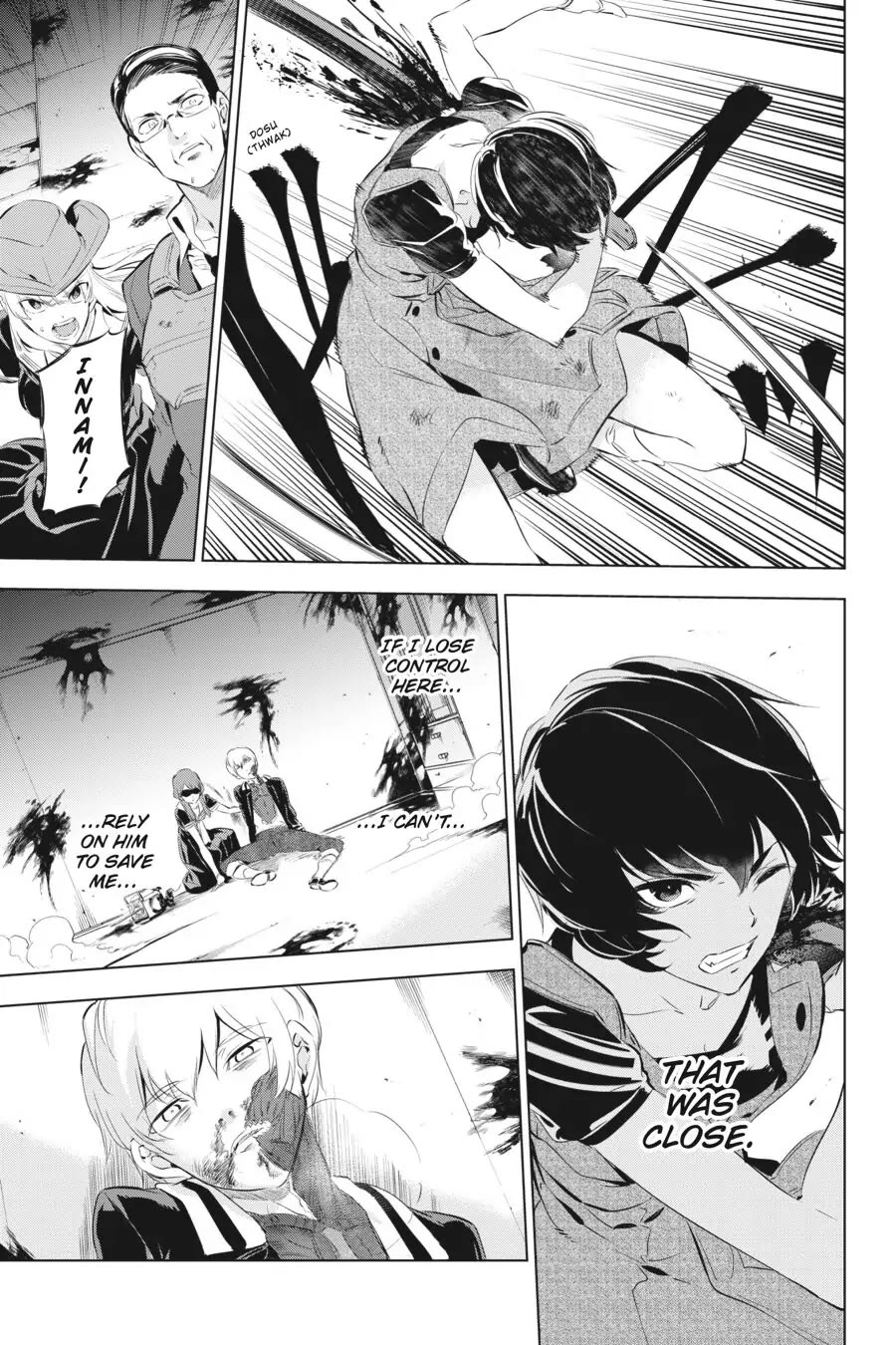 Slasher Maidens chapter 5 page 29