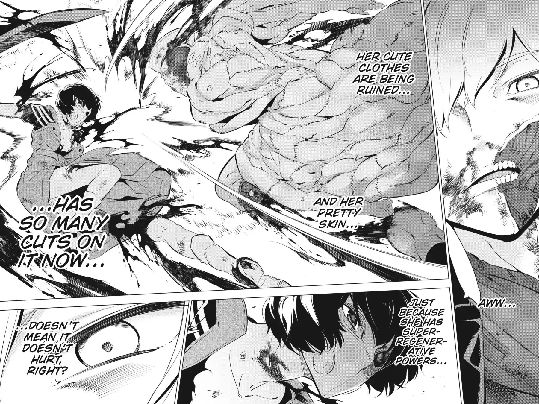 Slasher Maidens chapter 5 page 32