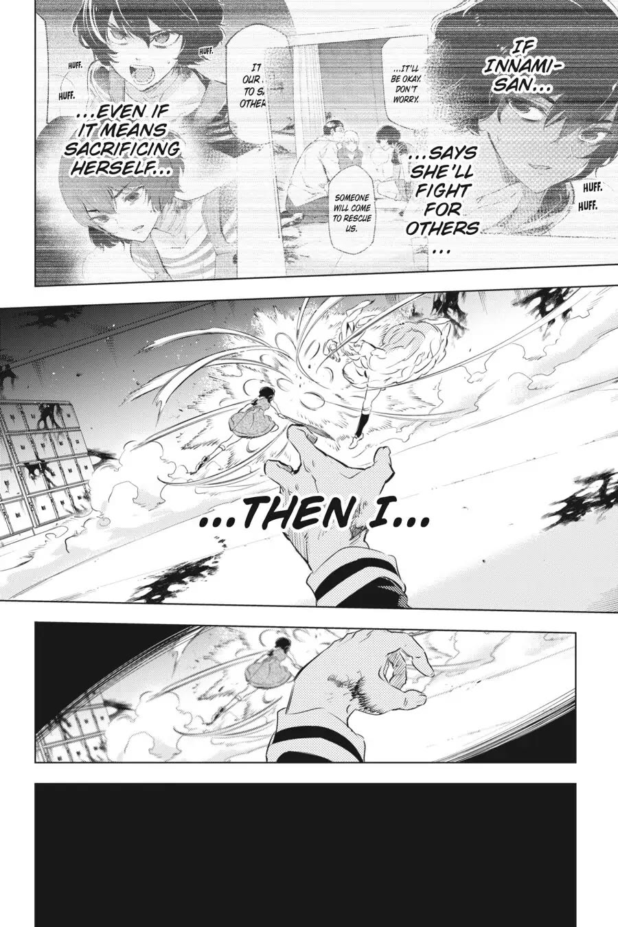 Slasher Maidens chapter 5 page 33