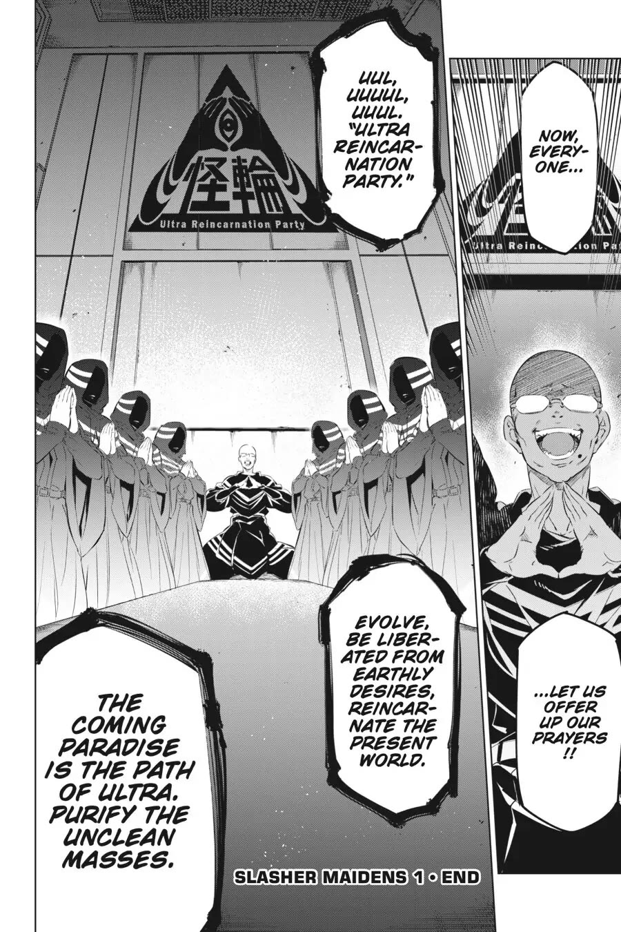 Slasher Maidens chapter 5 page 45