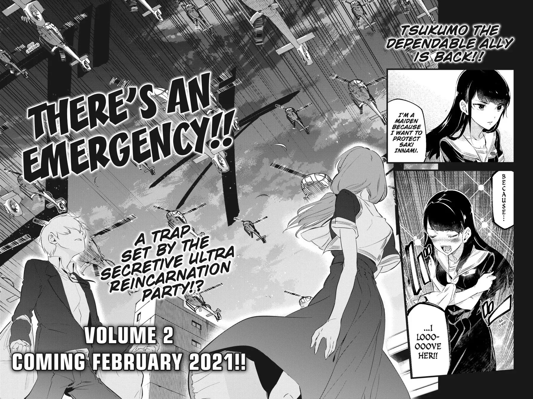 Slasher Maidens chapter 5 page 46