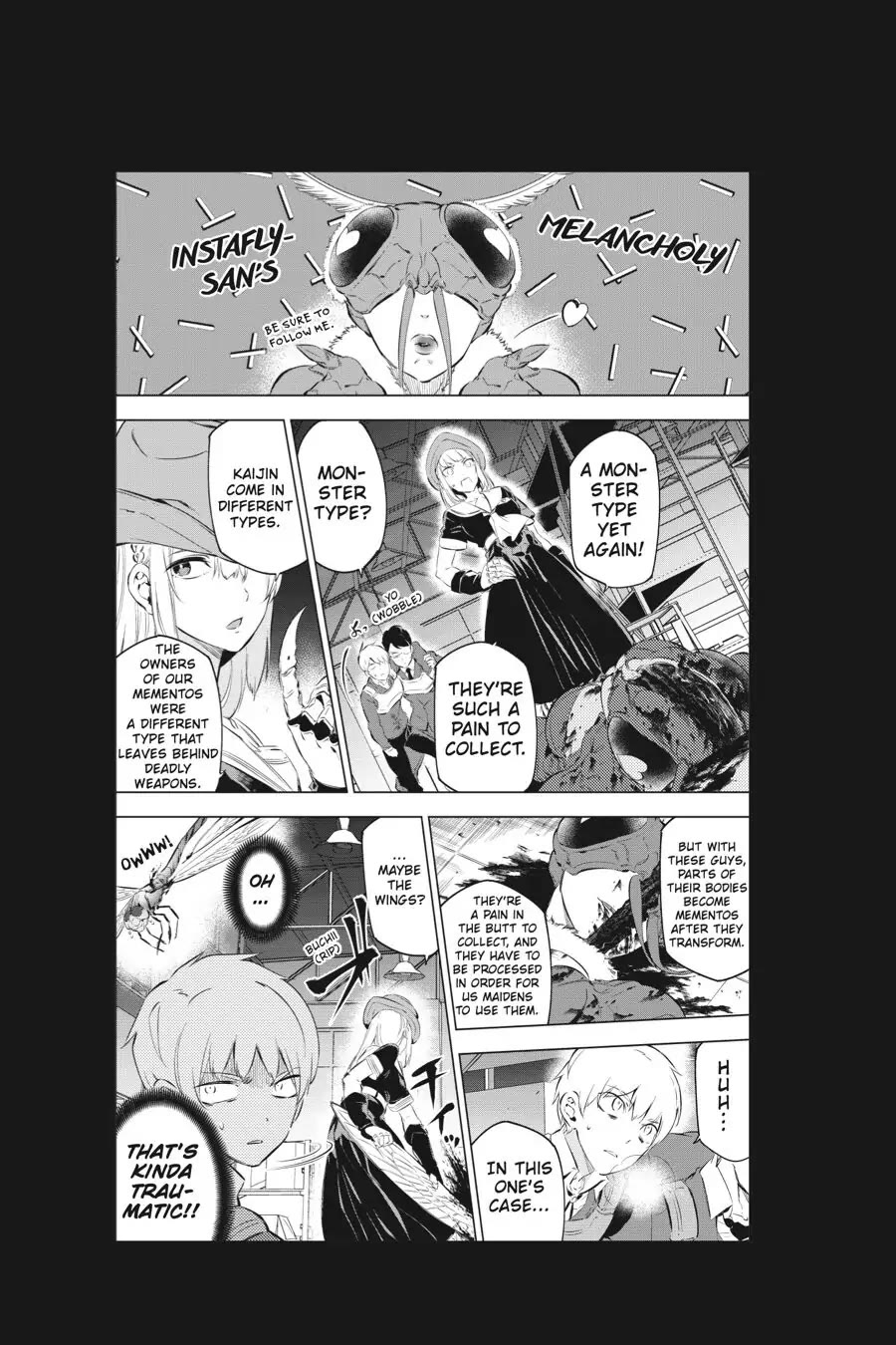 Slasher Maidens chapter 5 page 52