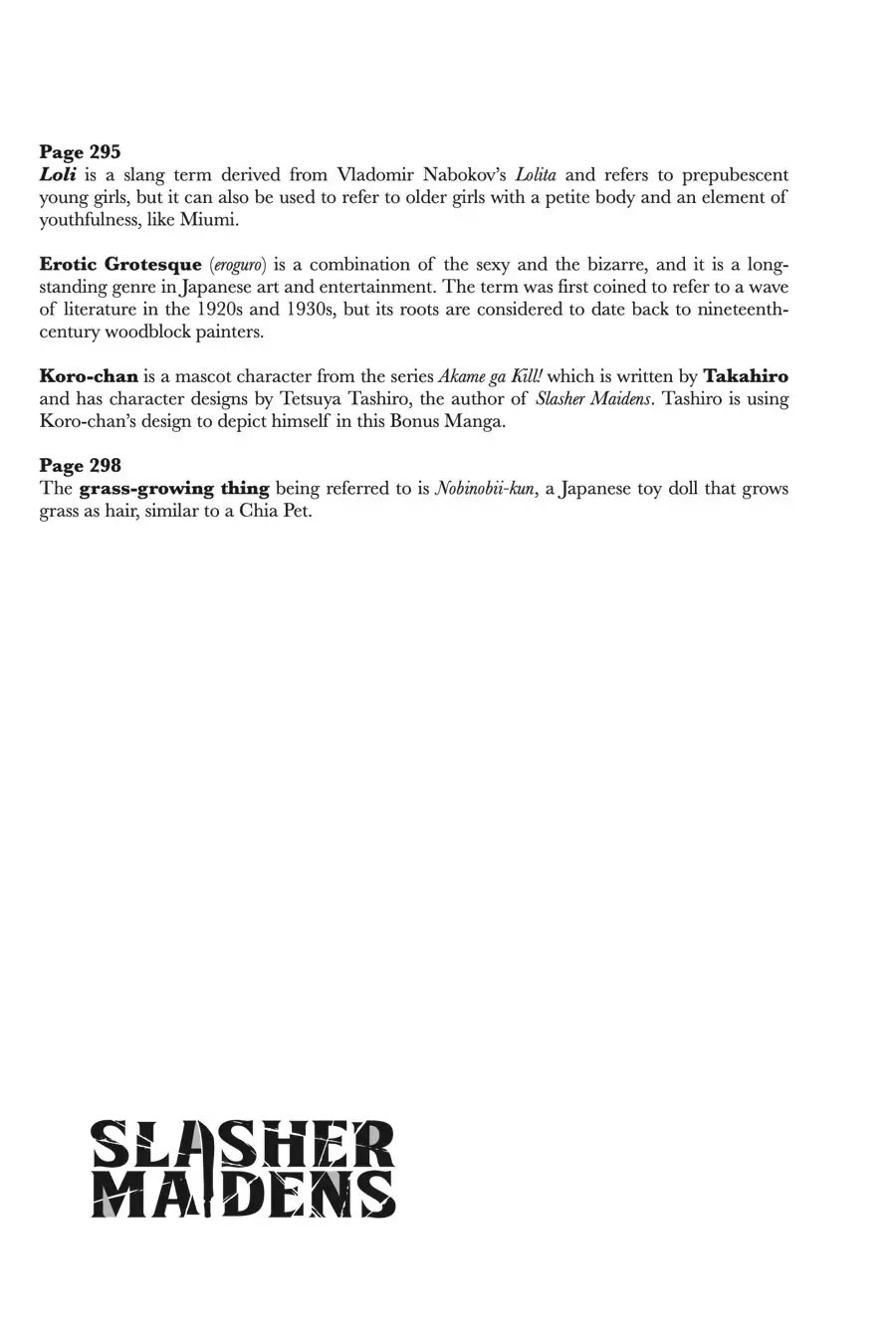 Slasher Maidens chapter 5 page 54