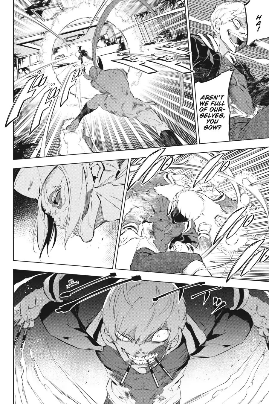 Slasher Maidens chapter 5 page 6