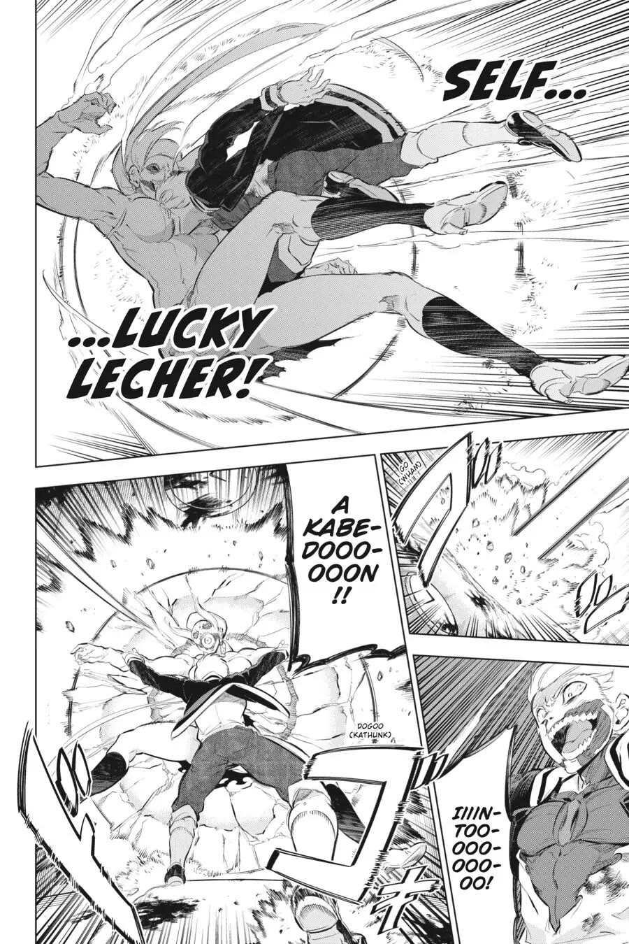 Slasher Maidens chapter 5 page 8