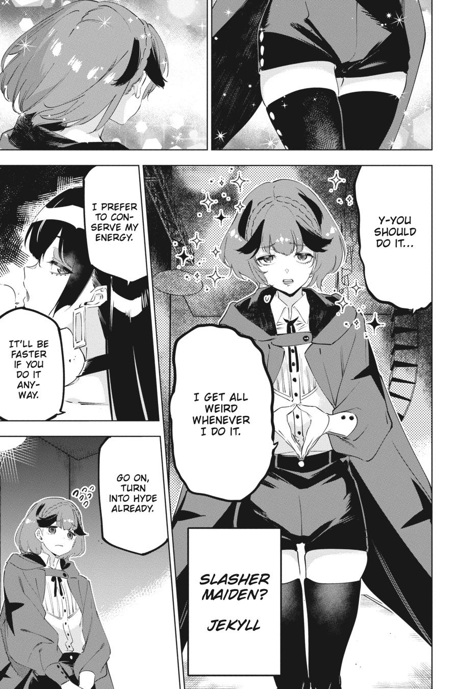 Slasher Maidens chapter 50 page 10