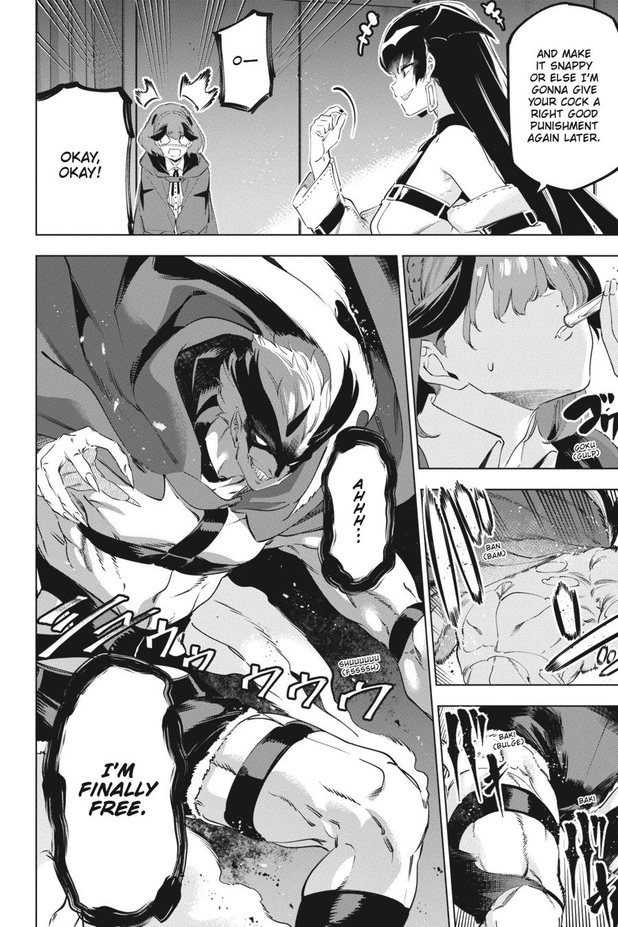 Slasher Maidens chapter 50 page 11