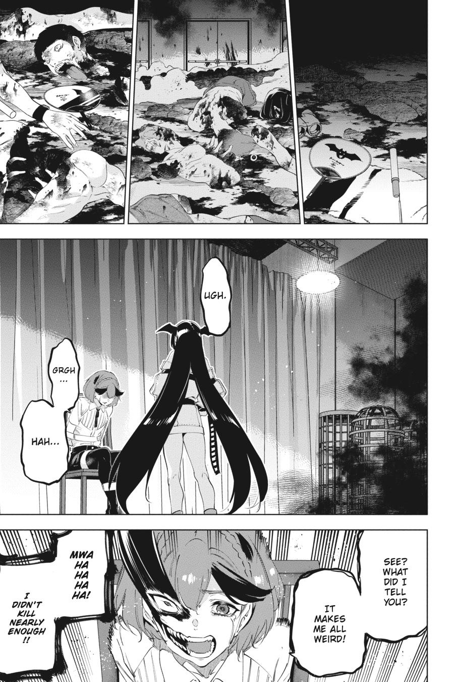 Slasher Maidens chapter 50 page 14