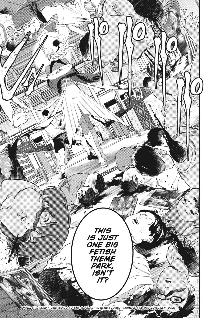 Slasher Maidens chapter 50 page 18