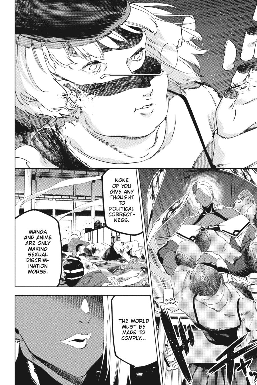 Slasher Maidens chapter 50 page 21