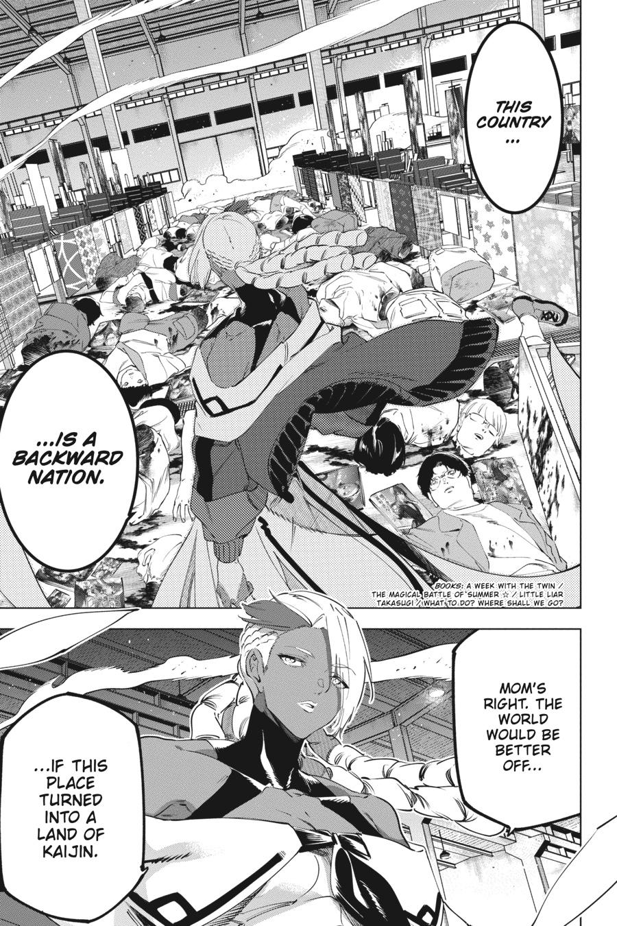 Slasher Maidens chapter 50 page 22