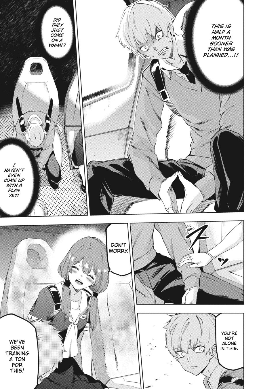 Slasher Maidens chapter 50 page 24