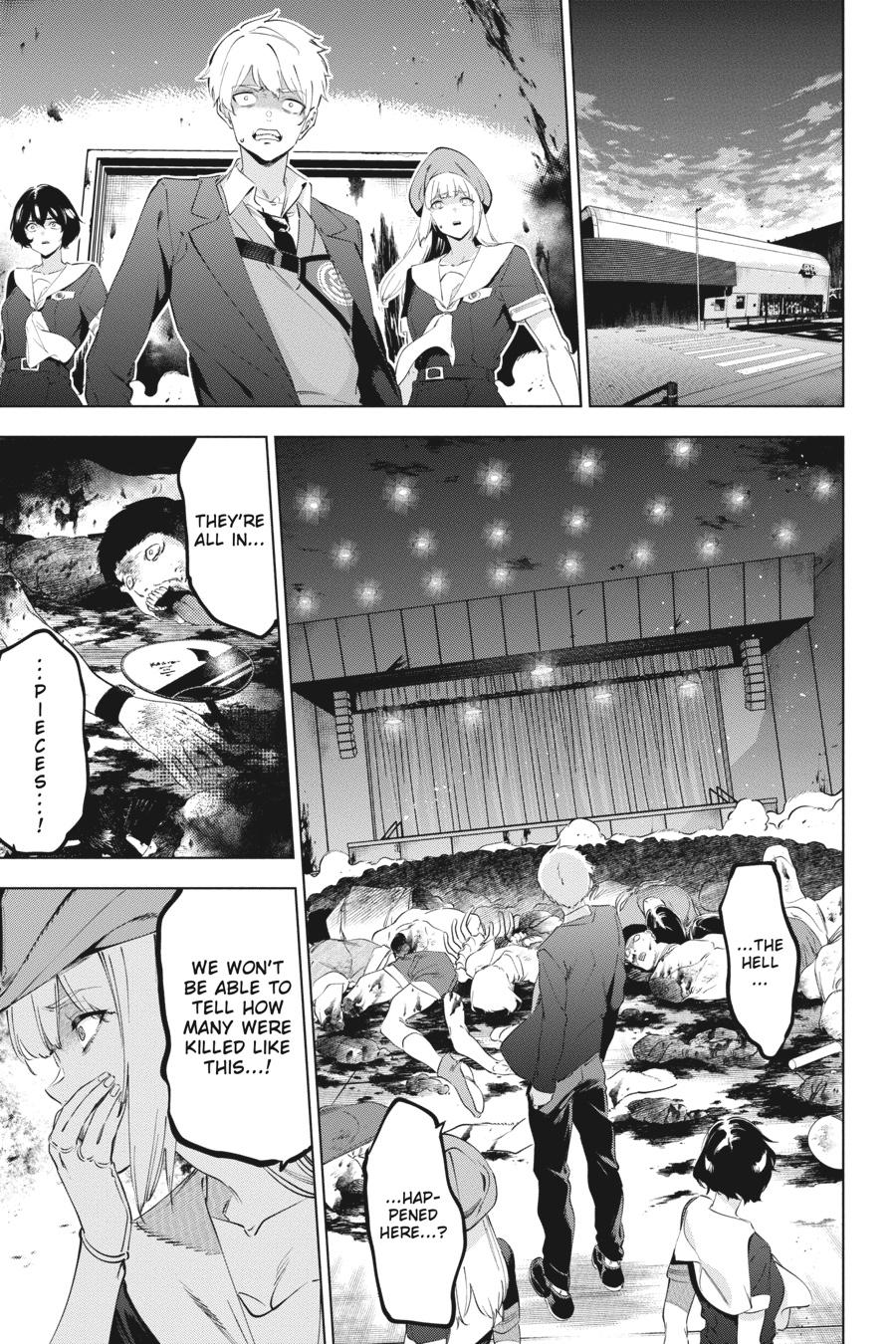 Slasher Maidens chapter 50 page 26