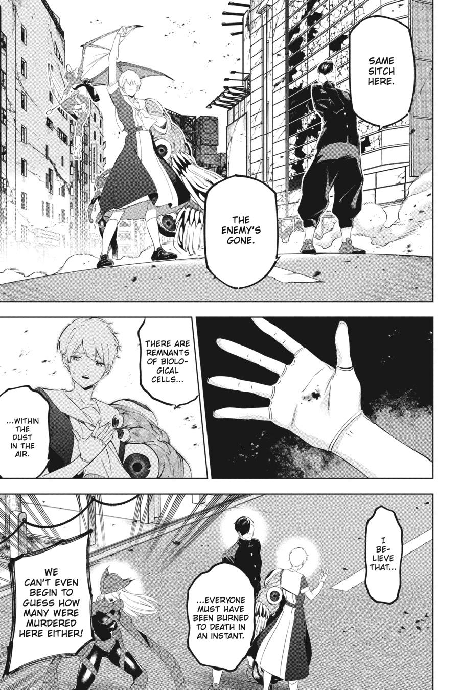 Slasher Maidens chapter 50 page 28