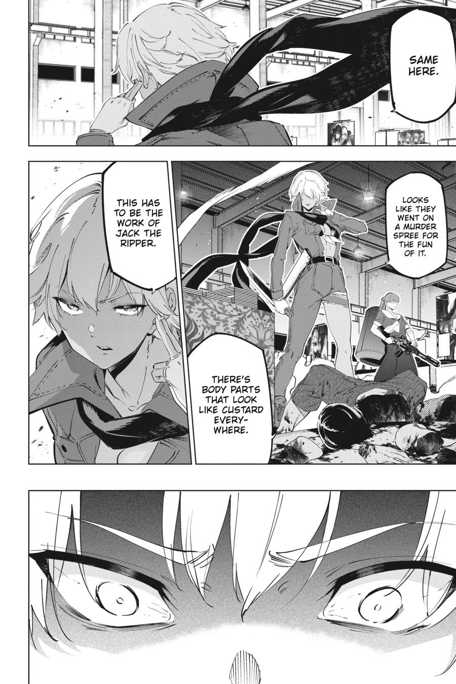 Slasher Maidens chapter 50 page 29