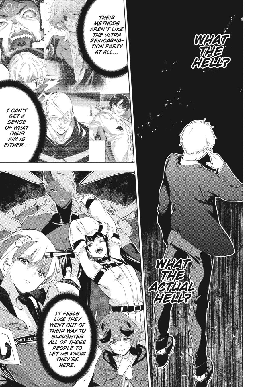 Slasher Maidens chapter 50 page 30