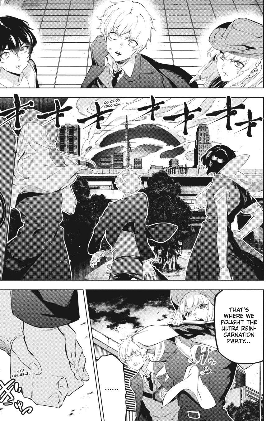 Slasher Maidens chapter 50 page 32