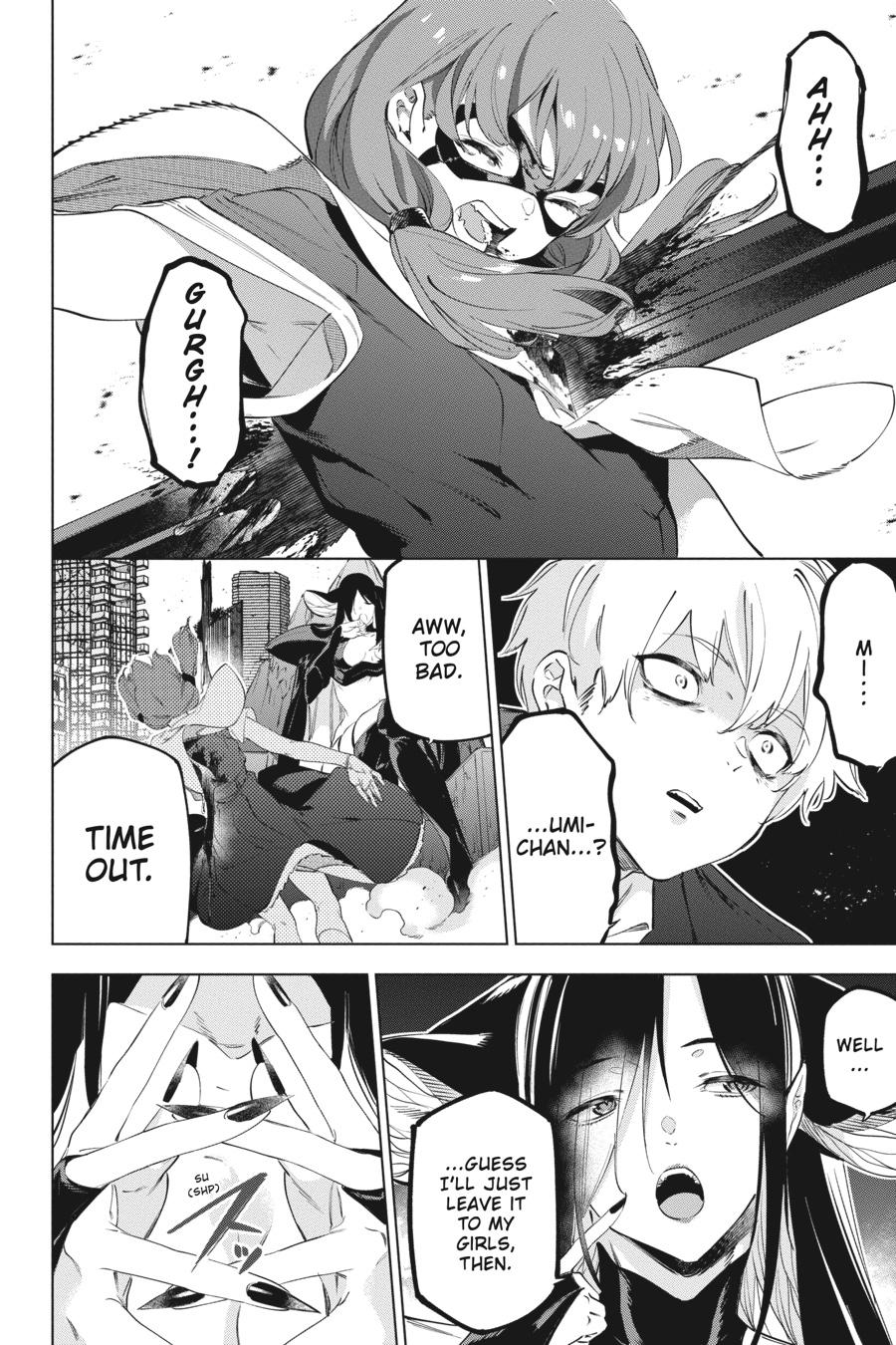 Slasher Maidens chapter 50 page 43