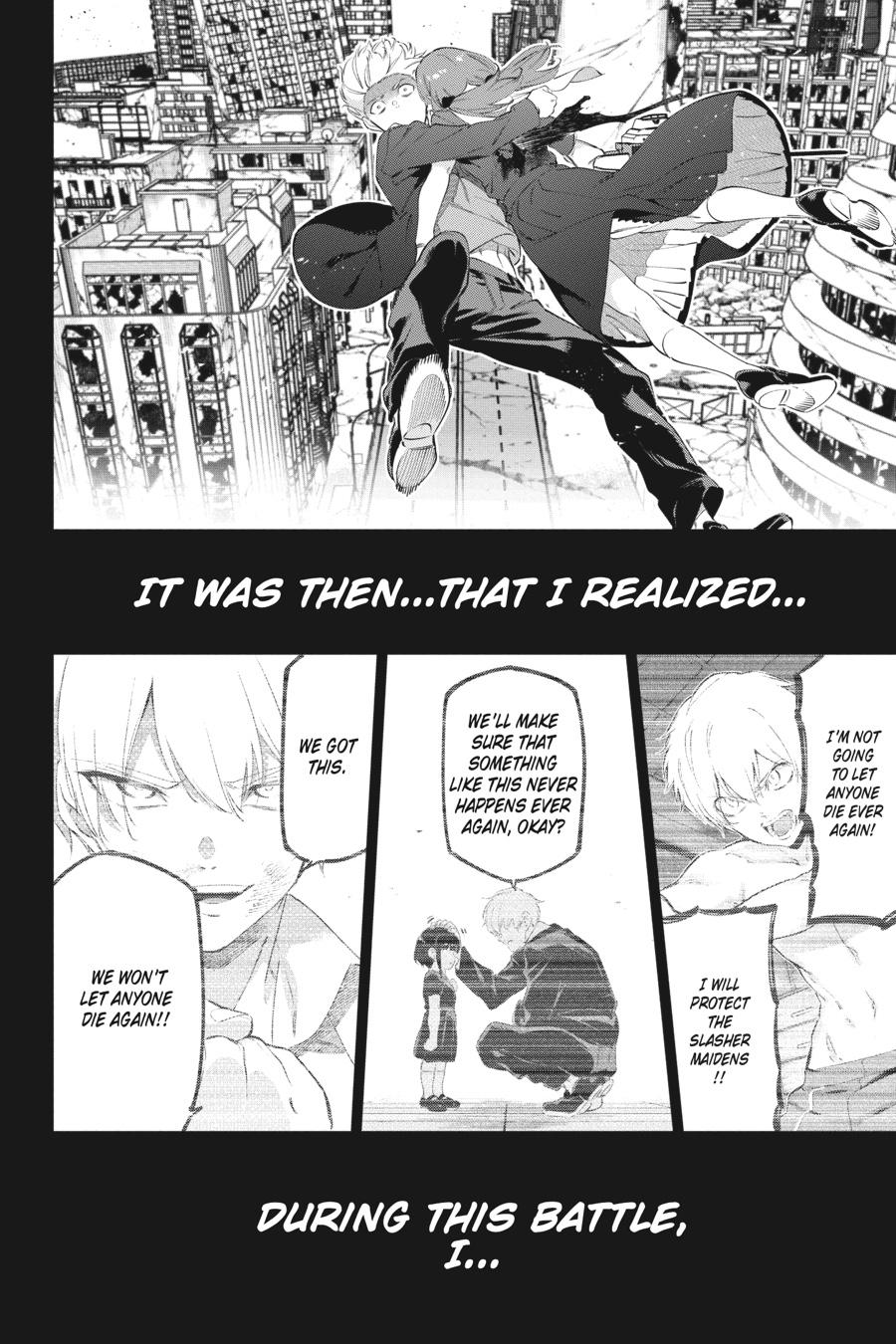 Slasher Maidens chapter 50 page 45