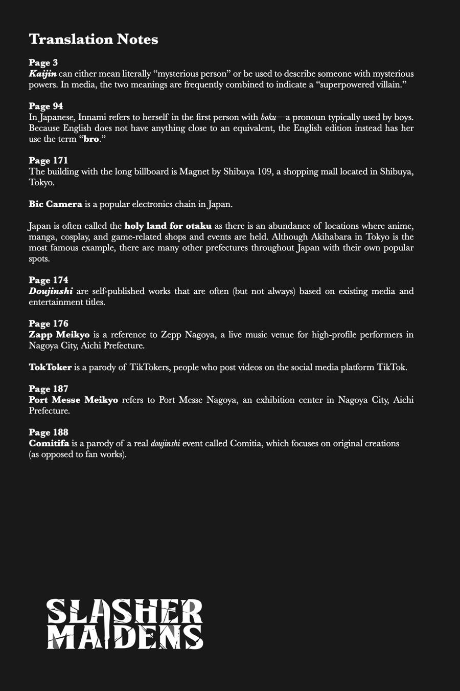 Slasher Maidens chapter 50 page 51