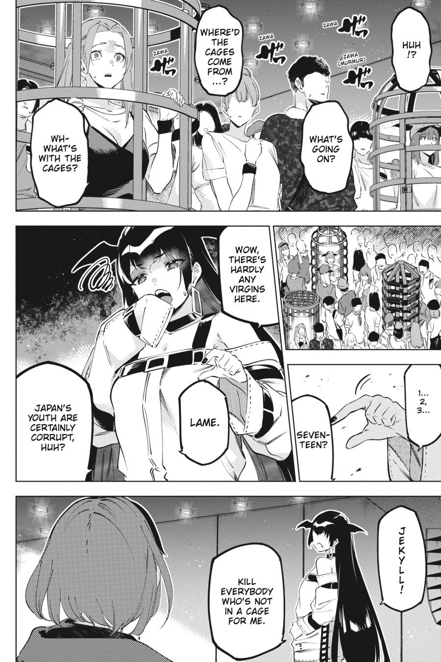 Slasher Maidens chapter 50 page 9