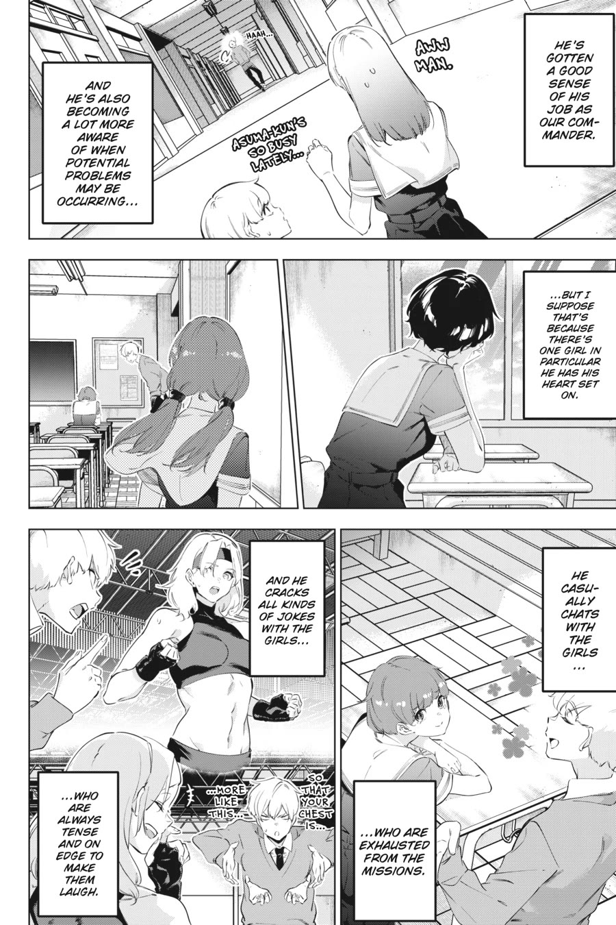 Slasher Maidens chapter 51.5 page 4