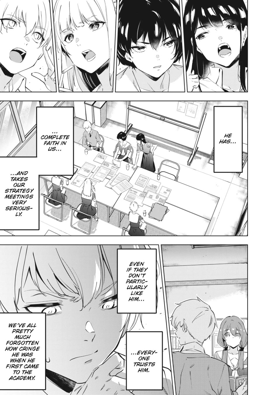 Slasher Maidens chapter 51.5 page 5