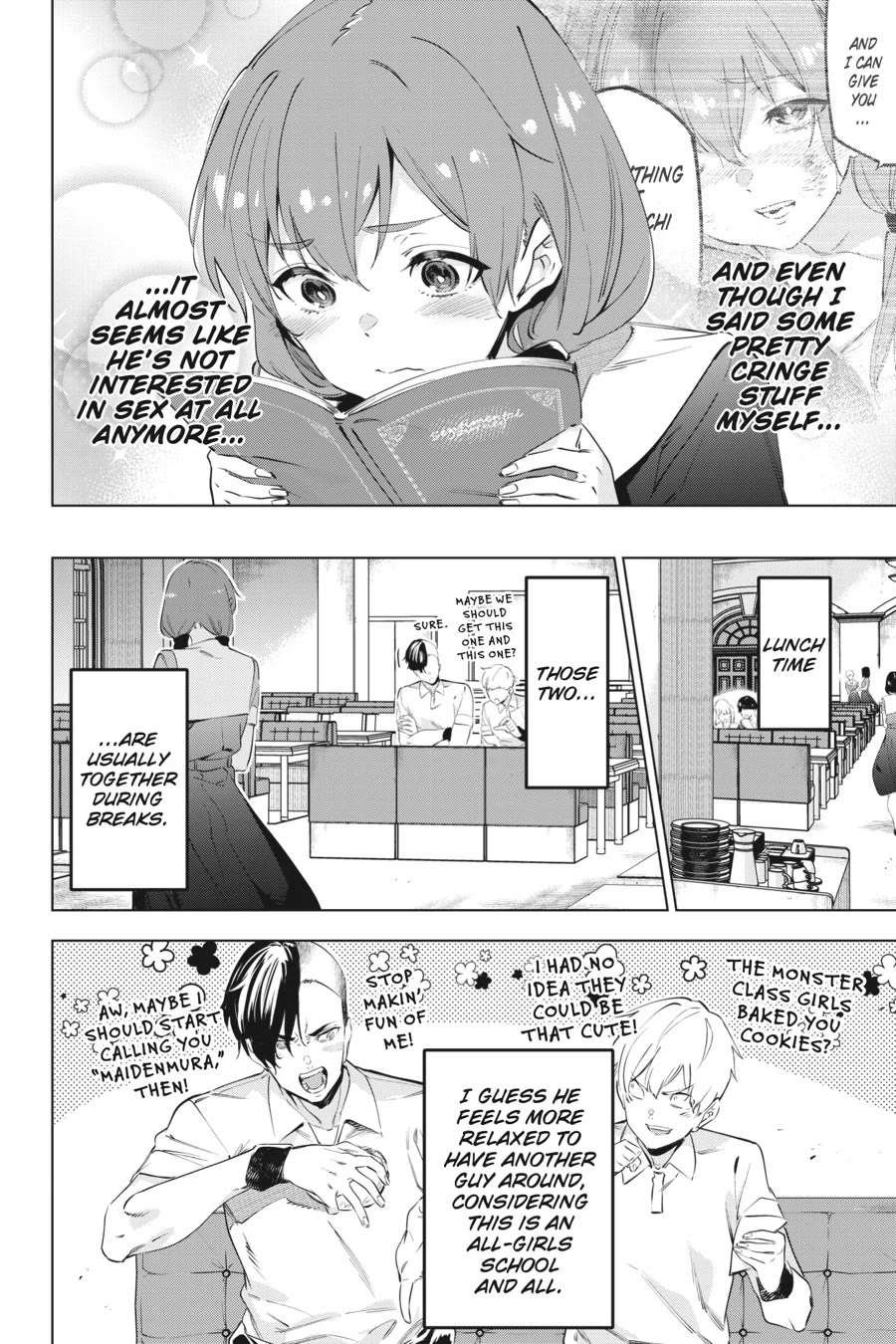 Slasher Maidens chapter 51.5 page 6