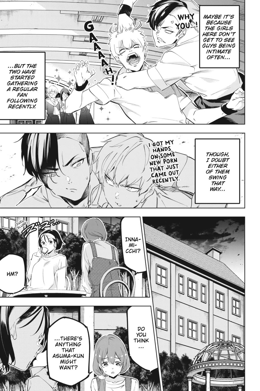 Slasher Maidens chapter 51.5 page 7