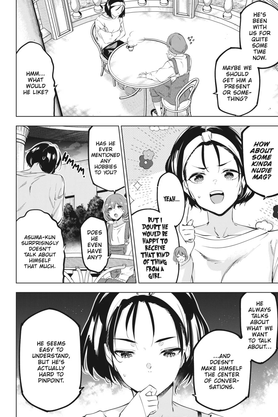 Slasher Maidens chapter 51.5 page 8