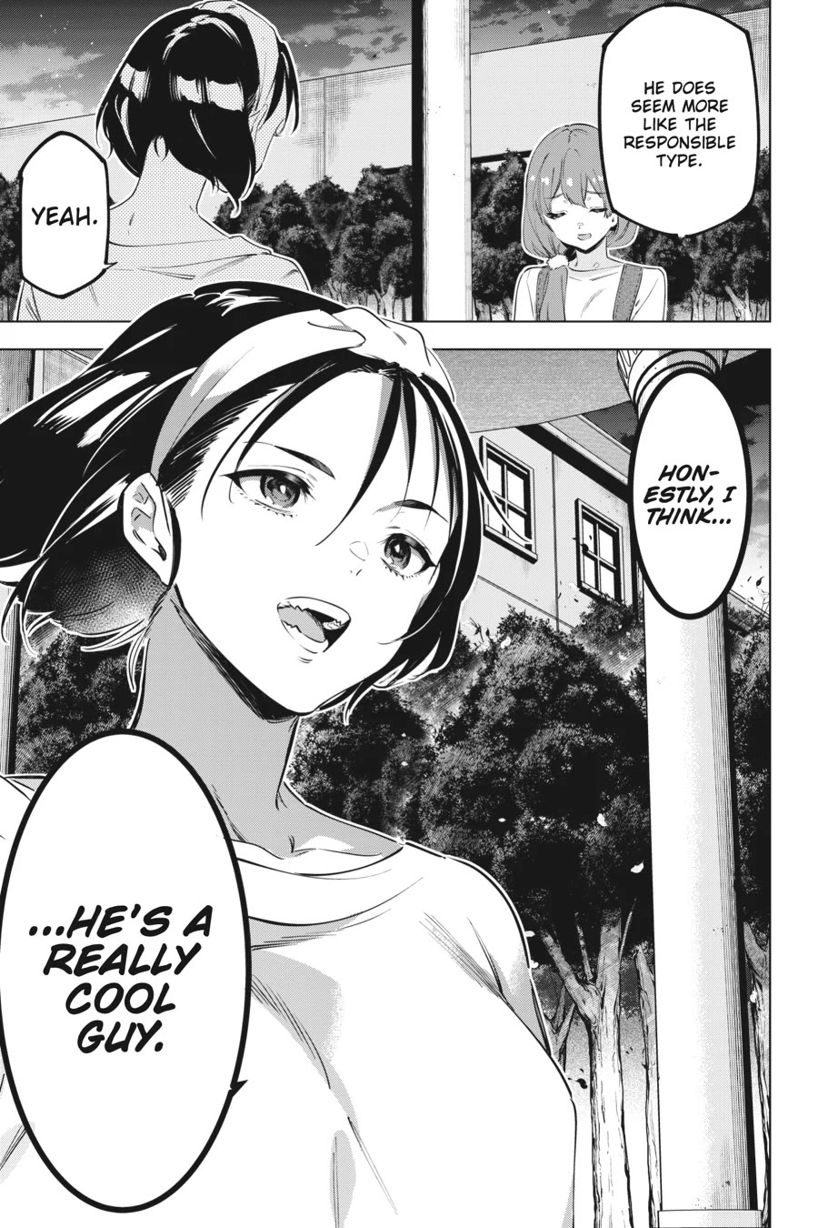 Slasher Maidens chapter 51.5 page 9