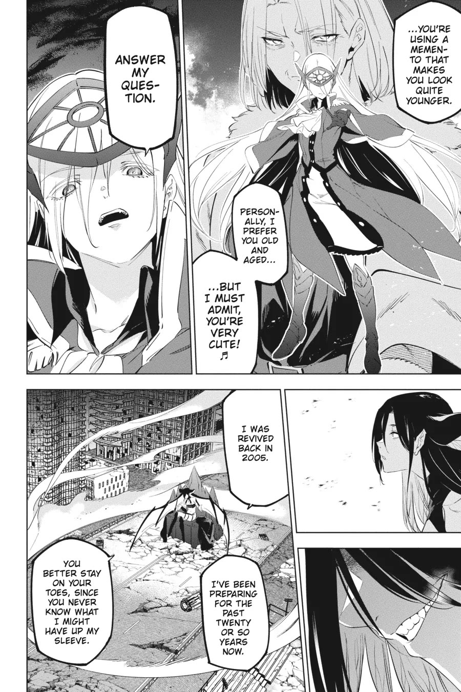 Slasher Maidens chapter 51 page 16