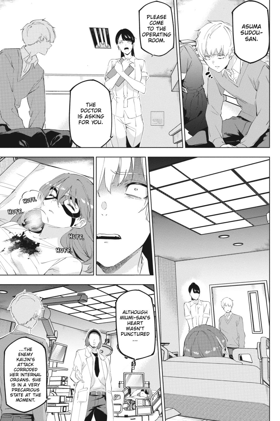 Slasher Maidens chapter 51 page 23