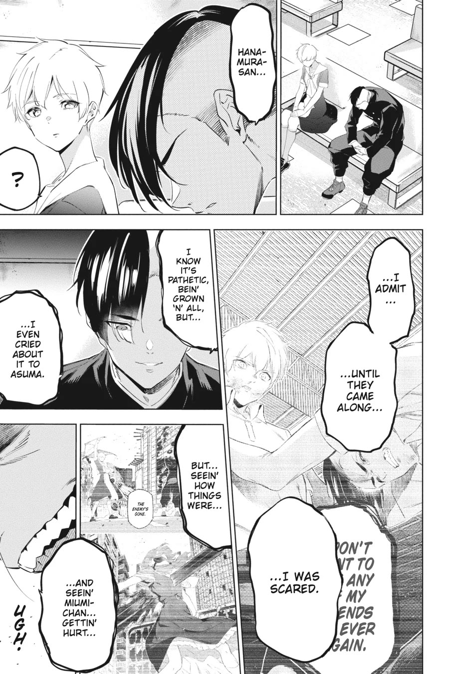 Slasher Maidens chapter 51 page 25