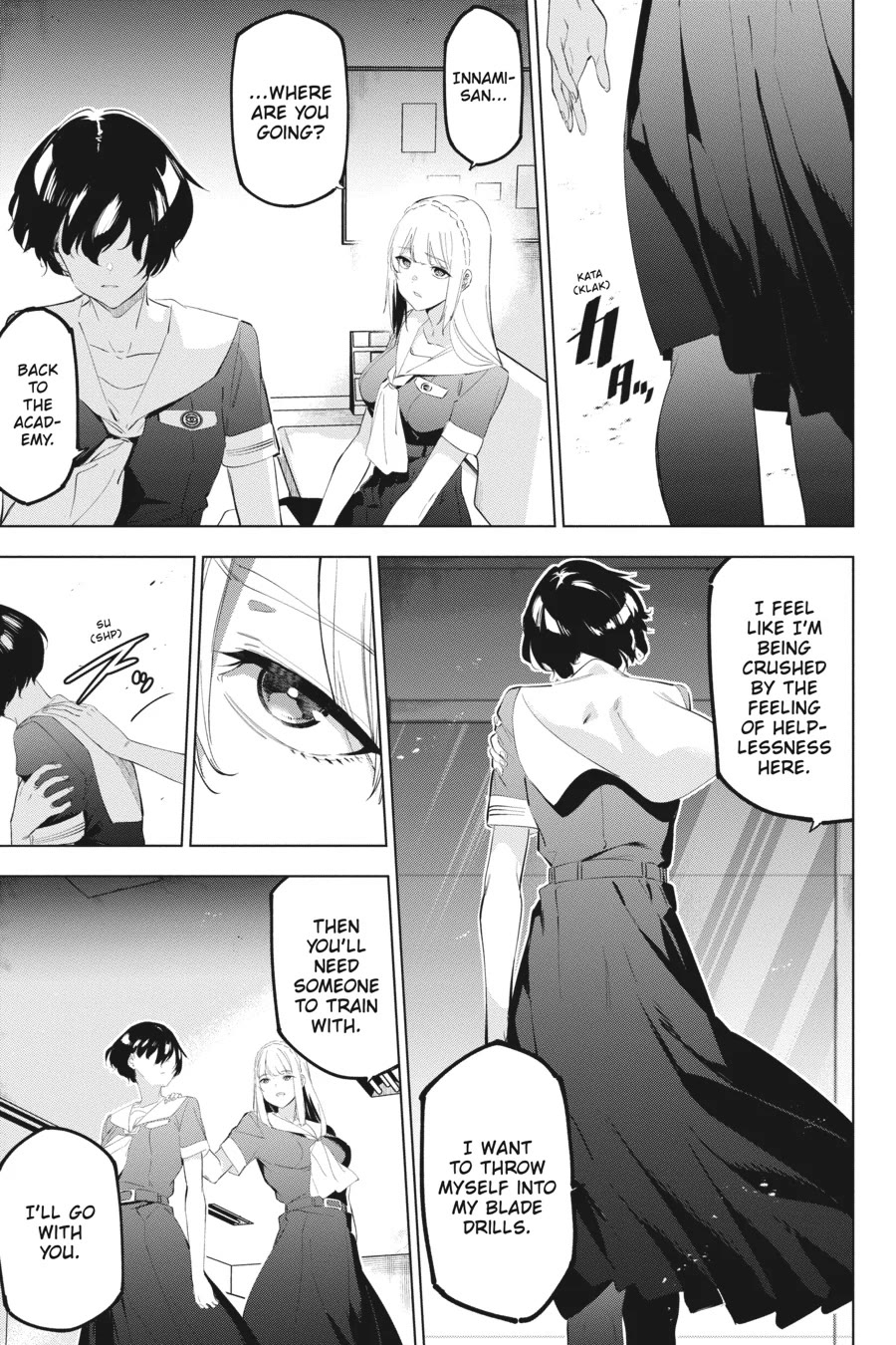 Slasher Maidens chapter 51 page 27