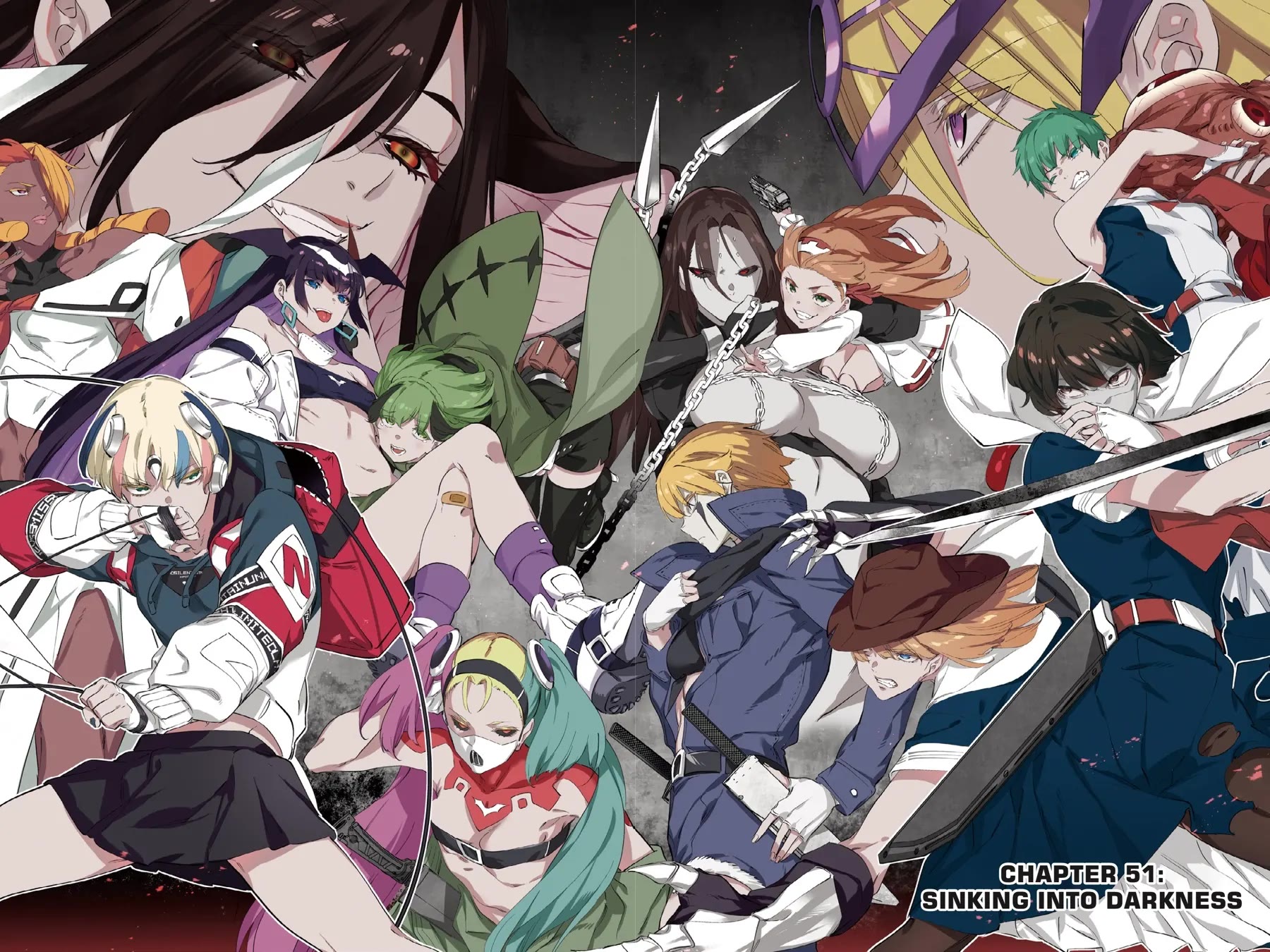 Slasher Maidens chapter 51 page 5