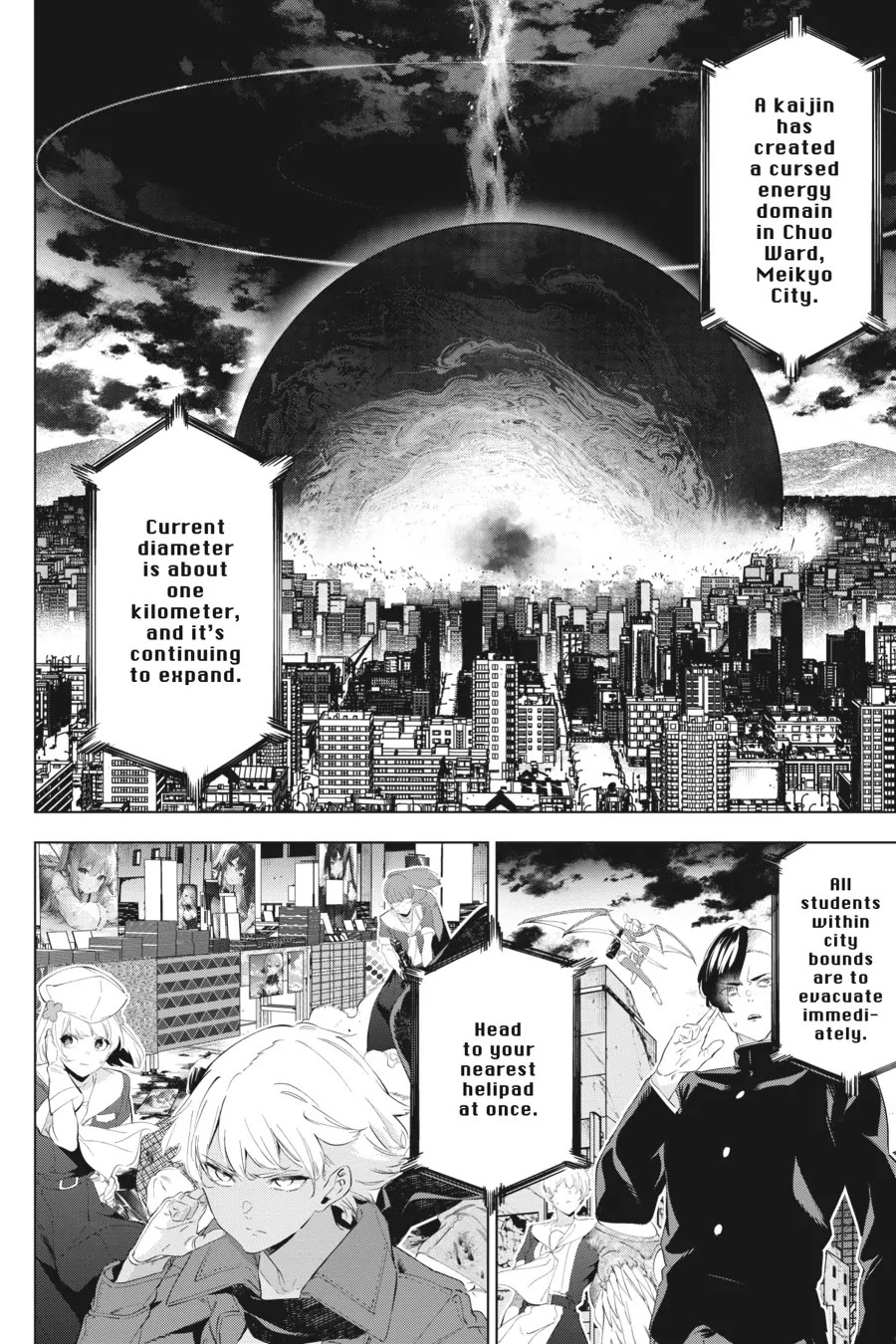 Slasher Maidens chapter 51 page 6