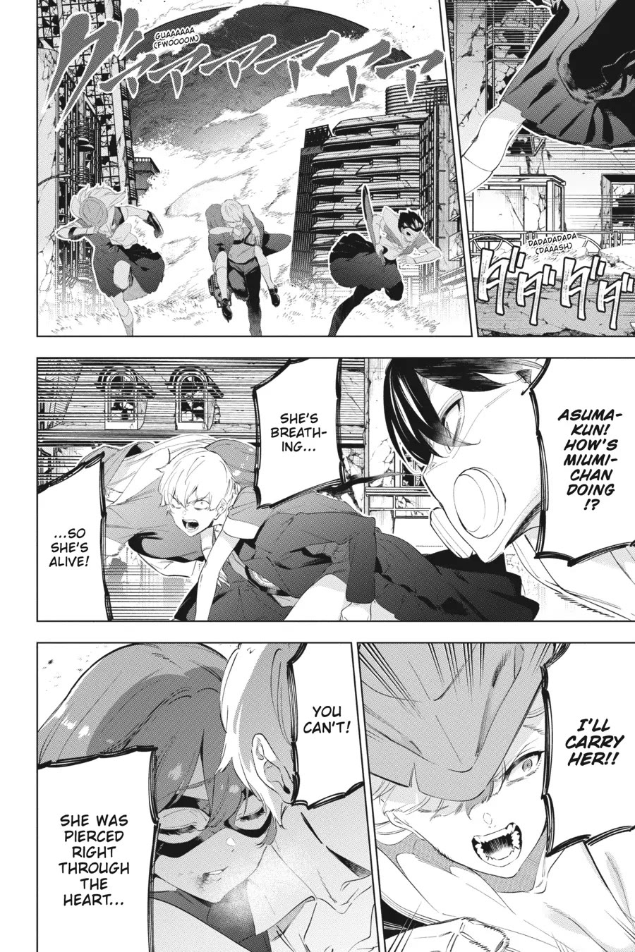 Slasher Maidens chapter 51 page 8