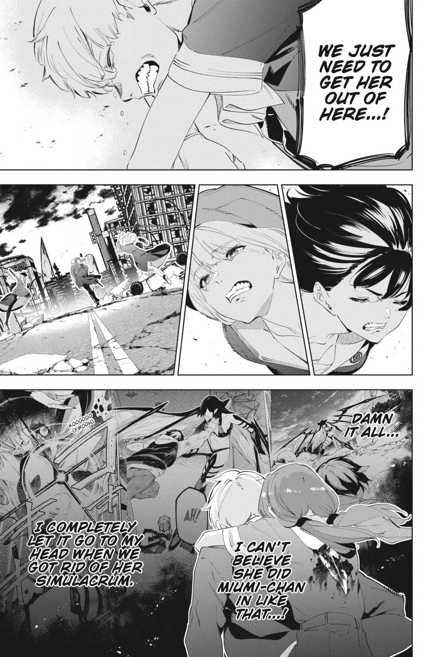 Slasher Maidens chapter 51 page 9