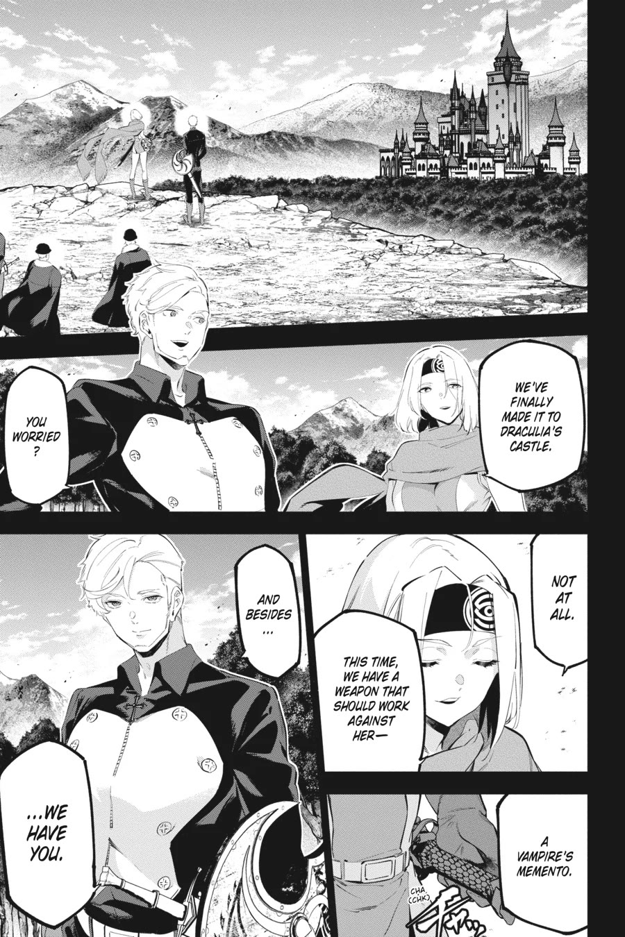 Slasher Maidens chapter 52 page 1