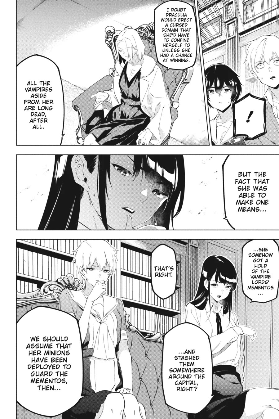 Slasher Maidens chapter 52 page 12