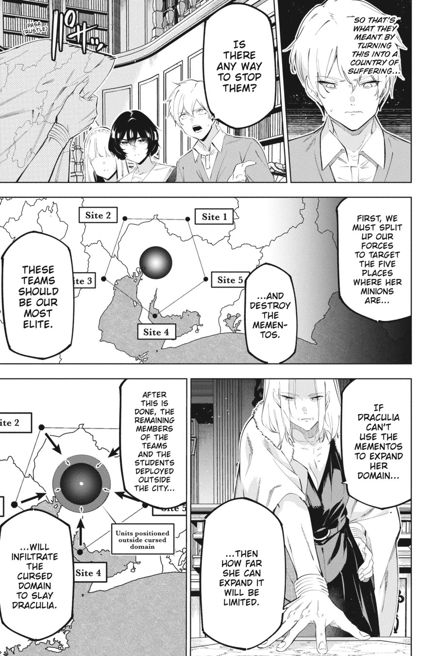 Slasher Maidens chapter 52 page 13