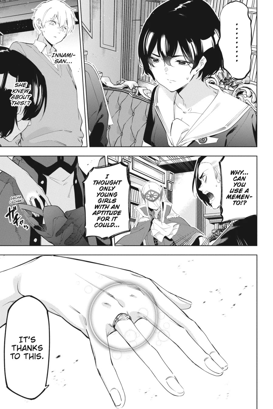 Slasher Maidens chapter 52 page 17