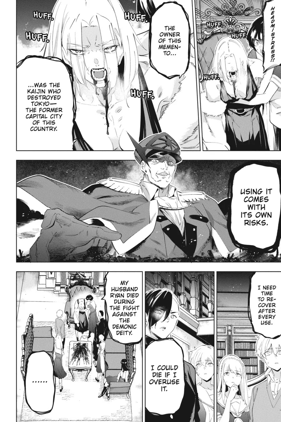 Slasher Maidens chapter 52 page 20