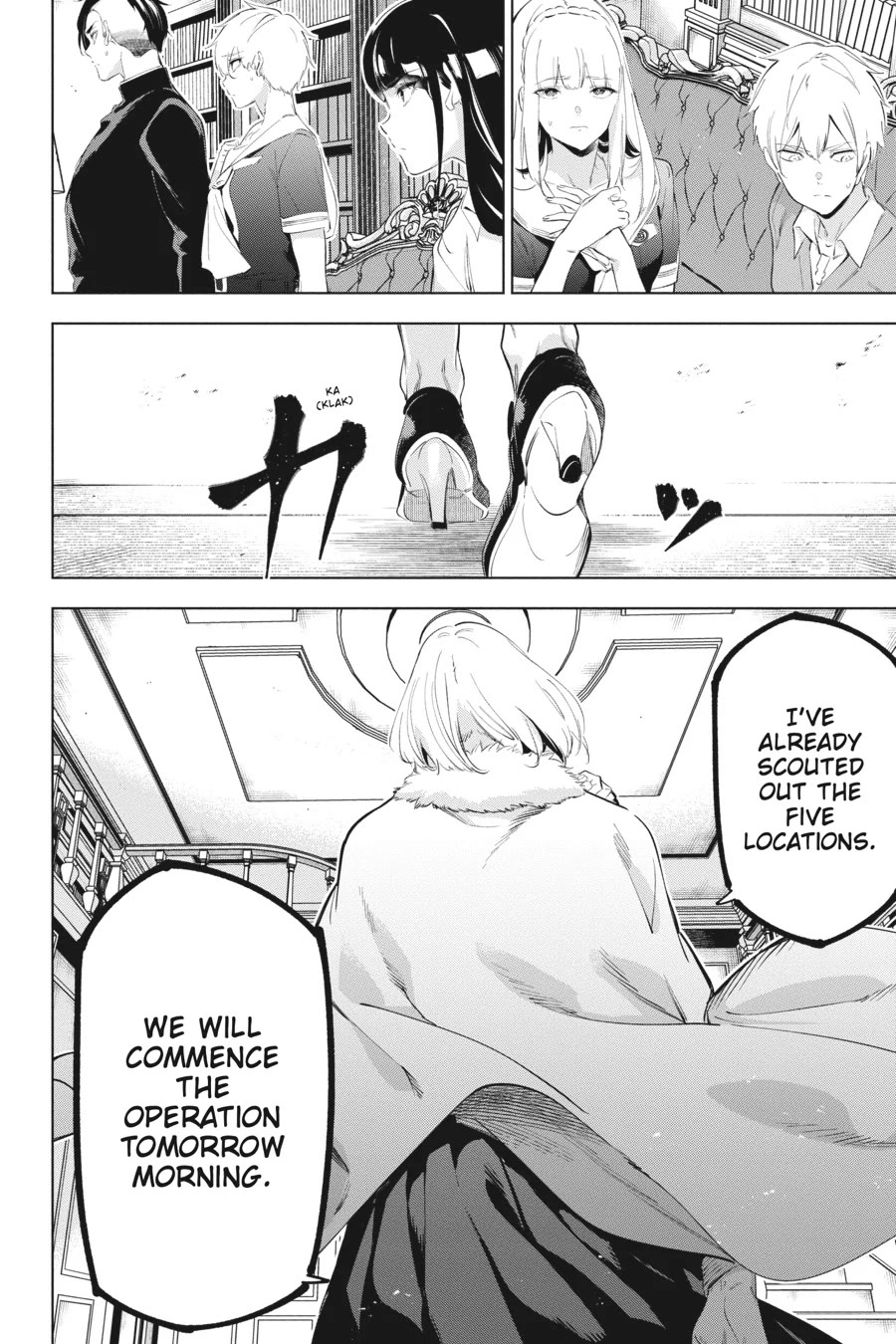 Slasher Maidens chapter 52 page 22