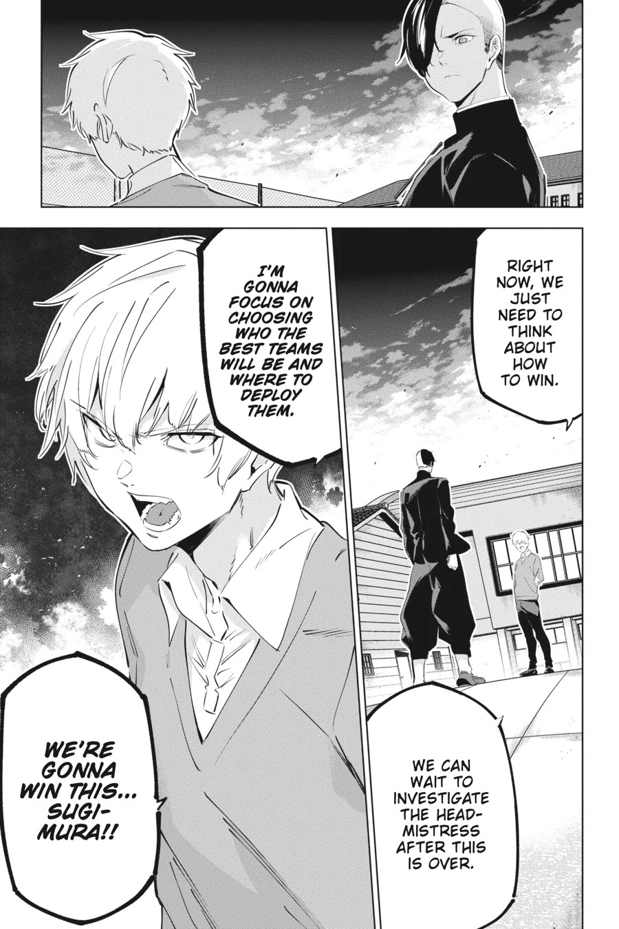 Slasher Maidens chapter 52 page 25