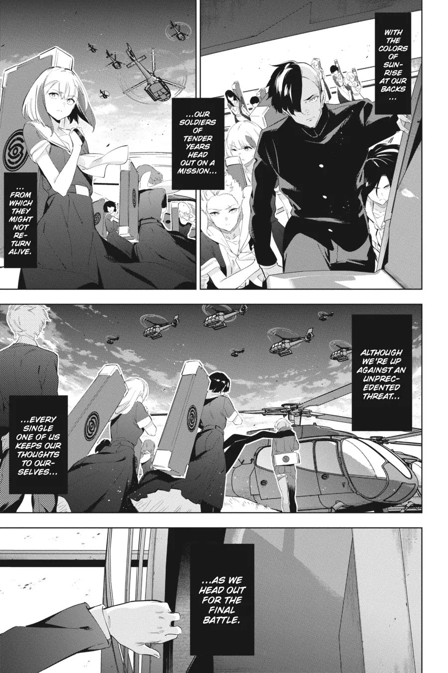 Slasher Maidens chapter 52 page 27