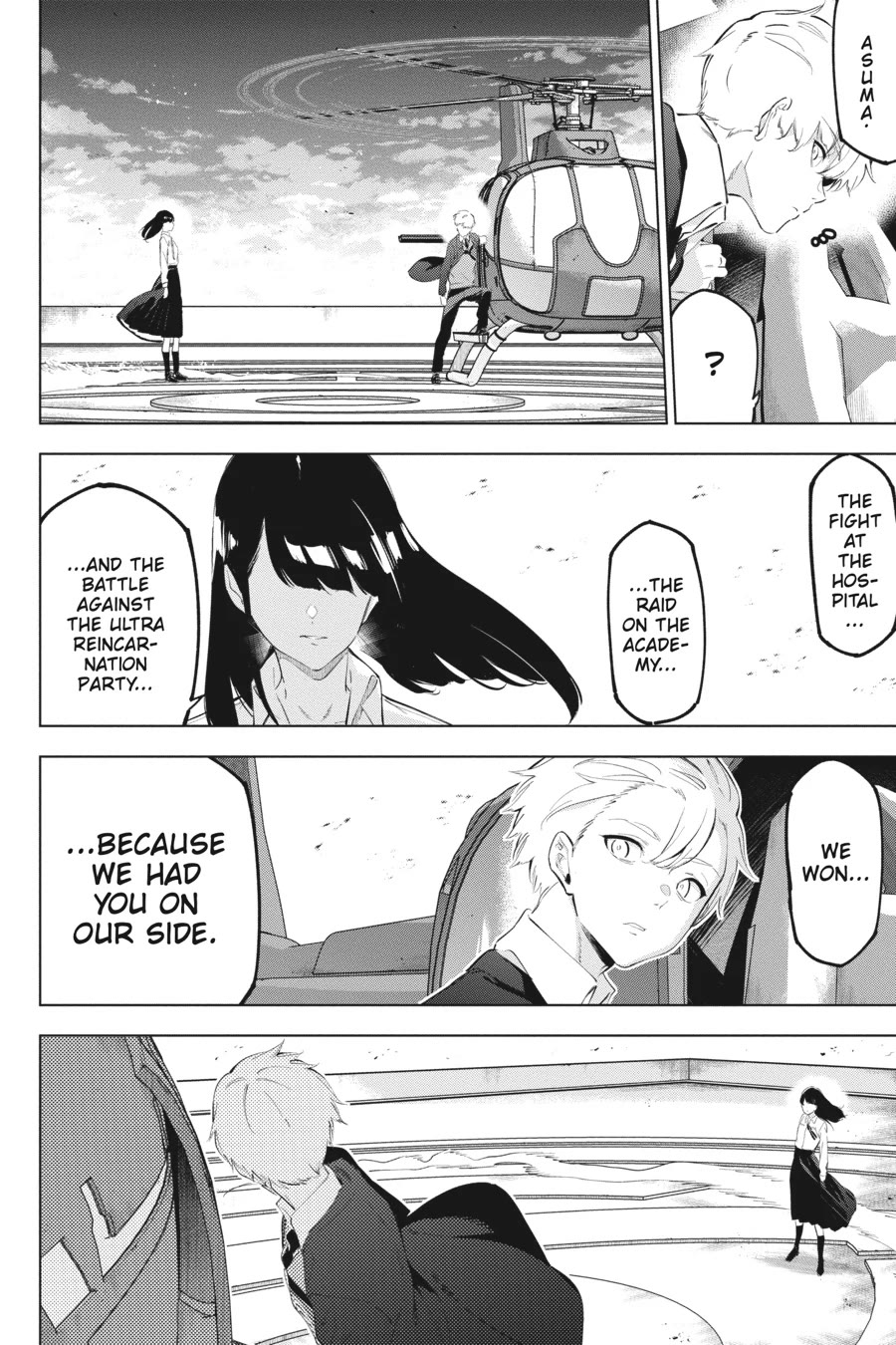 Slasher Maidens chapter 52 page 28